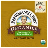 Newman's Own Newman's Sunrise Blend Light Roast Organic K-Cup Coffee Pods Perspective: Main