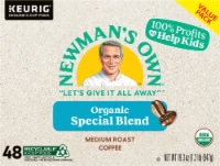 Newman's Own® Special Blend Medium Roast Organic K-Cup Coffee Pods Perspective: Main