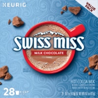 Swiss Miss Milk Chocolate Hot Cocoa K-Cup Pods Perspective: Main