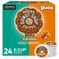 The Original Donut Shop® Nutty Plus Caramel K-Cup, 0.34 Oz, 24/box GMT7476