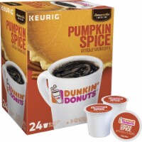 Dunkin® Pumpkin Spice Medium Roast K-Cup Coffee Pods