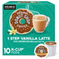 The Original Donut Shop One Step Vanilla Latte K-Cup Coffee Pods Perspective: Main