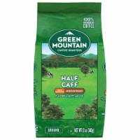 Green Mountain Coffee Roasters® Half Caff Medium Roast Ground Coffee Perspective: Main