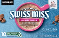 Swiss Miss Reduced Calorie Hot Cocoa K-Cup Pods Perspective: Main