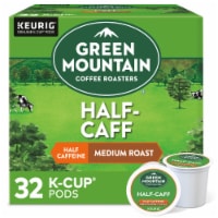 Green Mountain Coffee Roasters® Half- Caff Medium Roast K-Cup Coffee Pods
