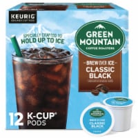 Green Mountain Coffee Roasters® Brew Over Ice Classic Black Medium Roast K-Cup Iced Coffee Pods