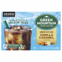 Green Mountain Coffee Roasters® Brew Over Ice Vanilla Caramel Medium Roast K-Cup Iced Coffee Pods