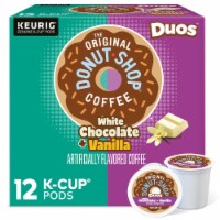 The Original Donut Shop® Duos White Chocolate + Vanilla Medium Roast K-Cup Coffee Pods
