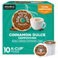 The Original Donut Shop® One Step Cinnamon Dulce Cappuccino K-Cup Coffee Pods
