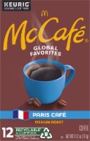 McCafe® Paris Cafe Medium Roast Coffee Keurig® K-Cup® Pods