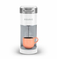 Keurig® K-Slim® Single Serve White Coffee Maker