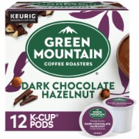 Green Mountain Coffee Roasters® Dark Chocolate Hazelnut Dark Roast K-Cup Coffee Pods Perspective: Main