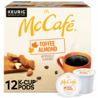McCafé® Toffee Almond Light Roast K-Cup Coffee Pods Perspective: Main