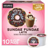 The Original Donut Shop® Sundae Fundae Latte Coffee K-Cup Pods