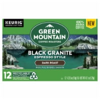 Green Mountain Coffee Roasters® Black Granite Espresso Style Dark Roast K-Cup Coffee Pods