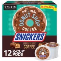 The Original Donut Shop® Duos® White Chocolate Raspberry Iced K-Cup Coffee  Pods, 12 ct - Kroger