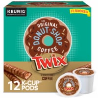 The Original Donut Shop, TWIX, Keurig Single- Serve K-Cup Coffee Pods, 12 Count