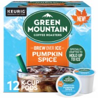 Green Mountain Coffee Roasters Pumpkin Spice K Cup Coffee Pods 12 ct Kroger