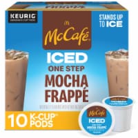 McCafé® Iced Mocha Frappe K-Cup Coffee Pods Perspective: Main