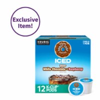 The Original Donut Shop® Iced Duos White Chocolate + Raspberry Medium Roast K-Cup® Coffee Pods Perspective: Main
