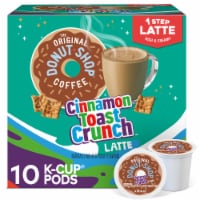The Original Donut Shop® Cinnamon Toast Crunch Latte K-Cup Coffee Pods Perspective: Main