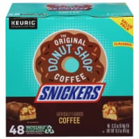 The Original Donut Shop® Snickers Light Roast K-Cup Coffee Pods