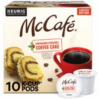 McCafe® Cinnamon Strussel Coffee Cake K-Cups