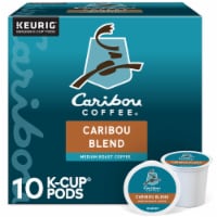 Caribou Coffee® Caribou Blend Medium Roast Coffee Keurig Single-Serve K-Cup Pod