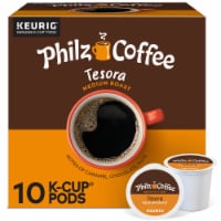 Philz Coffee Tesora Medium Roast K-Cup Coffee Pods Perspective: Main