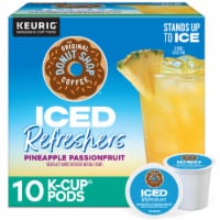 The Original Donut Shop Iced Refreshers Pineapple Passionfruit Flavor K-Cup Pods Perspective: Main