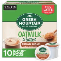 Green Mountain Coffee Roasters One Step Brown Sugar Oatmilk LatteMedium Roast K-Cup Coffee Pods Perspective: Main