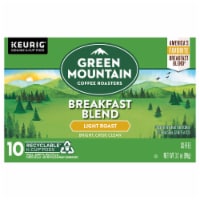 Green Mountain Coffee Roasters® Breakfast Blend Light Roast K-Cup® Coffee Pods Perspective: Main
