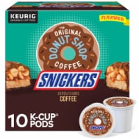 The Original Donut Shop Snickers Light Roast K-Cup Coffee Pods Perspective: Main