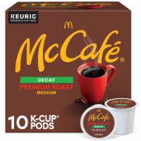 McCafe® Decaf Premium Roast Medium Roast K-Cup® Coffee Pods Perspective: Main
