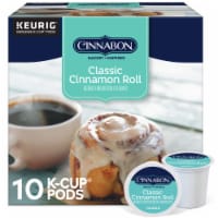 Cinnabon® Classic Cinnamon Roll Light Roast K-Cup® Coffee Pods Perspective: Main