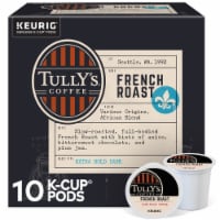 Tully's® French Roast Dark Roast K-Cup® Coffee Pods Perspective: Main