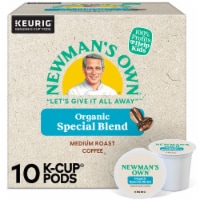 Newman's Own® Organic Special Blend Medium Roast Coffee Perspective: Main