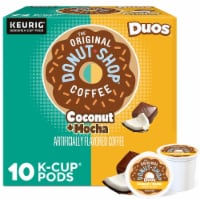 The Original Donut Shop Duos Coconut + Mocha Medium Roast K-Cup Coffee Pods Perspective: Main
