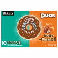 The Original Donut Shop Duos Nutty + Caramel Medium Roast K-Cup Coffee Pods Perspective: Main