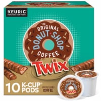 The Original Donut Shop® Twix Flavored Coffee Pods Perspective: Main