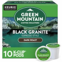 Green Mountain Coffee Roasters® Black Granite™ Espresso Style Dark Roast K-Cup® Pods Perspective: Main