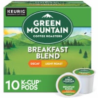 Green Mountain Coffee Roasters Decaf Breakfast Blend Light Roast K-Cup® Coffee Pods Perspective: Main