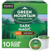 Green Mountain Coffee Roasters® Dark Magic® Decaf K-Cup® Coffee Pods Perspective: Main