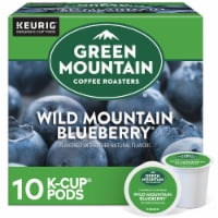 Green Mountain Coffee Roasters® Wild Mountain Blueberry® Light Roast K-Cup® Coffee Pods Perspective: Main