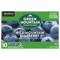 Green Mountain Coffee Roasters® Wild Mountain Blueberry® Light Roast K-Cup® Coffee Pods Perspective: Main