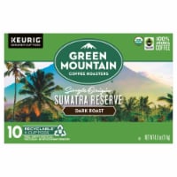 Green Mountain Coffee Roasters® Sumatra Reserve Dark Roast K-Cup® Coffee Pods Perspective: Main