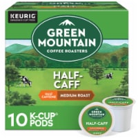 Green Mountain Coffee Roasters Half Caff Medium Roast K-Cup® Coffee Pods Perspective: Main