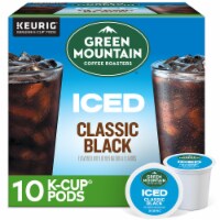 Green Mountain Coffee Roasters Iced Classic Black Medium Roast K-Cup Coffee Pods Perspective: Main