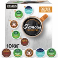 Keurig® Famous Favorites Coffee Variety Pack Single Serve K-Cup® Pods Perspective: Main