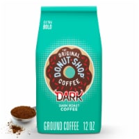 The Original Donut Shop Coffee Dark, Dark Roast Ground Coffee Bag Perspective: Main